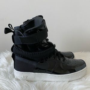 Nike Women’s SF Air Force 1 ‘Black Patent’